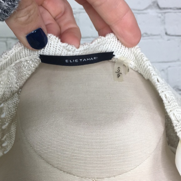 ELIE TAHARI: Sweater - Picture 8 of 8